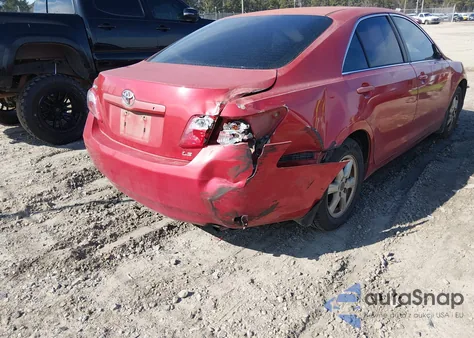 2007 Toyota Camry Le from USA, damaged, VIN JTNBE46K073045499